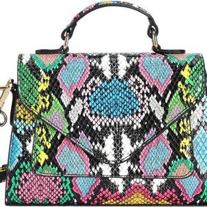 Crocodile Crossbody Shoulder Bags for Women, Small Trendy Purse for Phone, Women